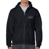 Heavy Blend Adult  Full Zip Hooded Sweatshirt IN 1-2 WEEKS Thumbnail
