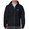 Heavy Blend Adult  Full Zip Hooded Sweatshirt IN 1-2 WEEKS Thumbnail