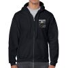 Heavy Blend Adult  Full Zip Hooded Sweatshirt IN 1-2 WEEKS Thumbnail