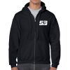 Heavy Blend Adult  Full Zip Hooded Sweatshirt IN 1-2 WEEKS Thumbnail