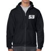 Heavy Blend Adult  Full Zip Hooded Sweatshirt IN 1-2 WEEKS Thumbnail