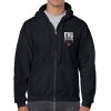Heavy Blend Adult  Full Zip Hooded Sweatshirt IN 1-2 WEEKS Thumbnail