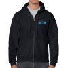 Heavy Blend Adult  Full Zip Hooded Sweatshirt IN 1-2 WEEKS Thumbnail