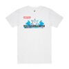 BLOCK TEE TUBULAR - IN 1-2 WEEKS Thumbnail