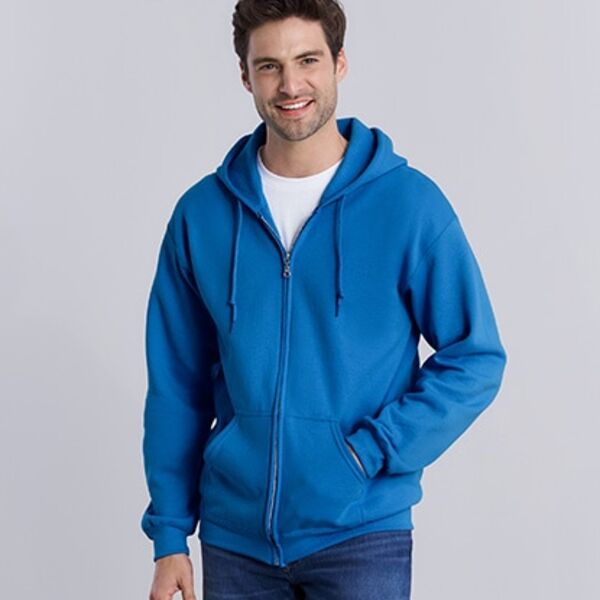 Heavy Blend Adult  Full Zip Hooded Sweatshirt IN 1-2 WEEKS Thumbnail