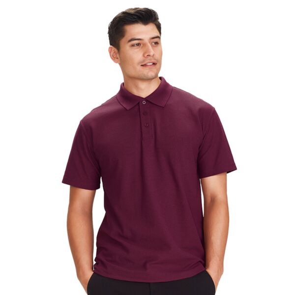 Mens Crew Short Sleeve Polo Thumbnail