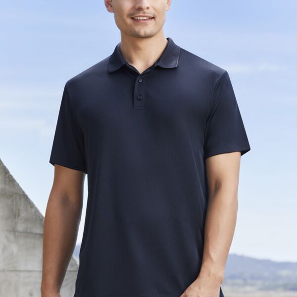 Mens Action Short Sleeve Polo Thumbnail