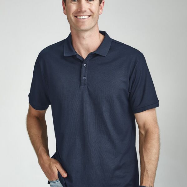 Mens Focus Short Sleeve Polo Thumbnail