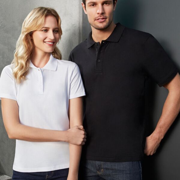 Mens Ice Short Sleeve Polo Thumbnail
