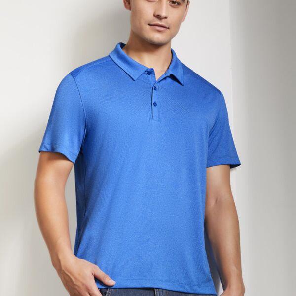 Mens Aero Short Sleeve Polo Thumbnail