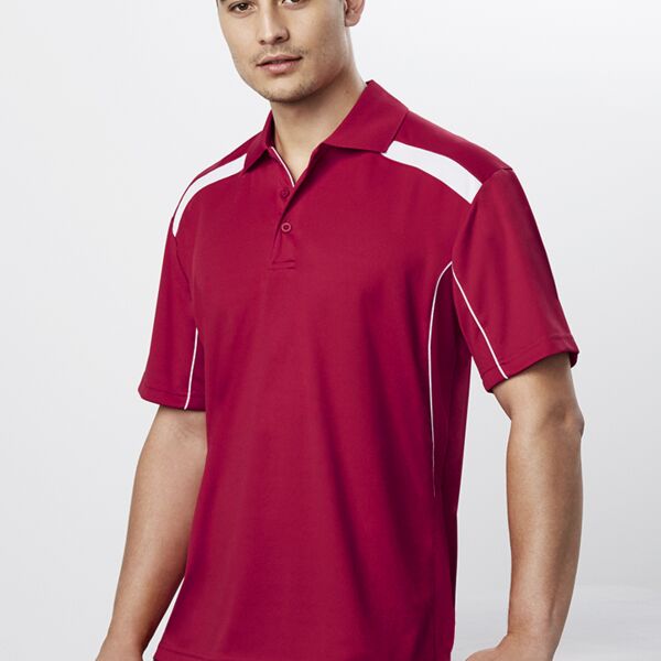 Mens United Short Sleeve Polo Thumbnail