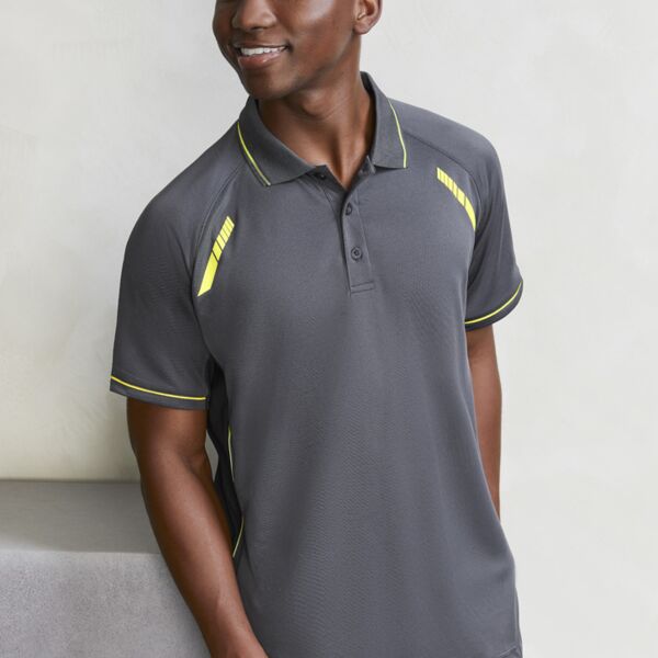 Mens Renegade Short Sleeve Polo Thumbnail
