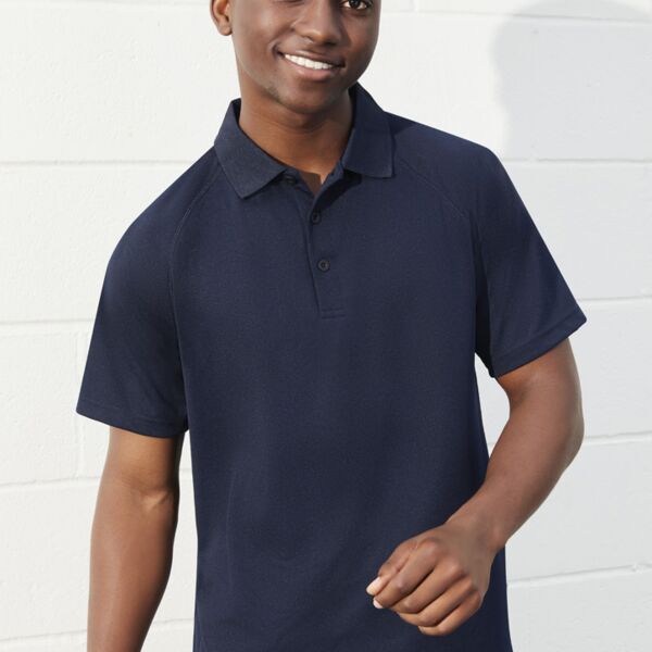 Mens Sprint Short Sleeve Polo Thumbnail