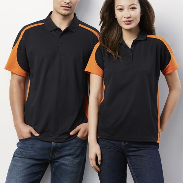 Mens Talon Short Sleeve Polo Thumbnail
