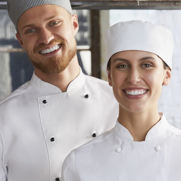 Flat Top Chef Cap Thumbnail