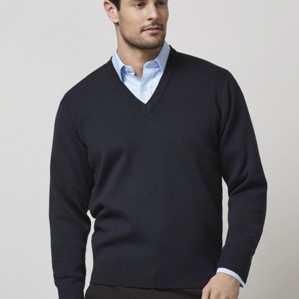 Mens Woolmix Knit Pullover Thumbnail