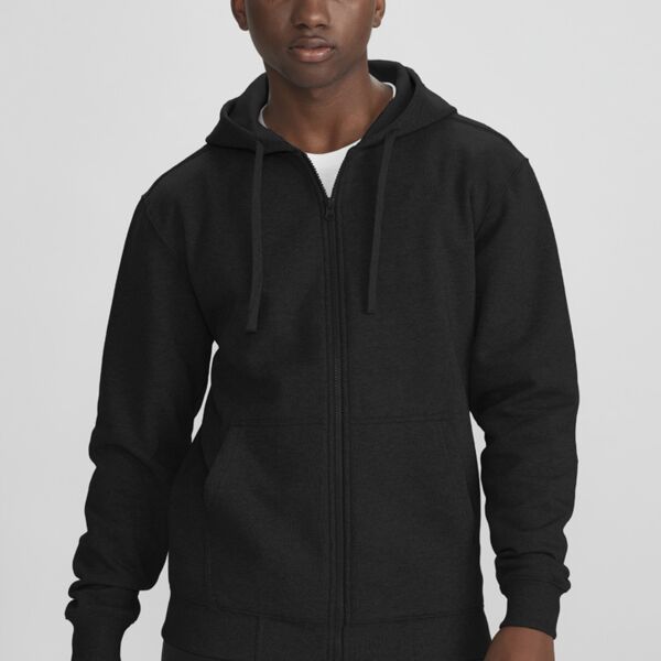 Mens Crew Zip Hoodie  Thumbnail
