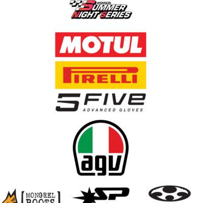 24/25 Motul Summer Night Series White Event Tee CB Thumbnail