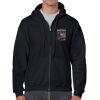 Heavy Blend Adult  Full Zip Hooded Sweatshirt IN 1-2 WEEKS Thumbnail
