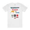 BLOCK TEE TUBULAR - IN 1-2 WEEKS Thumbnail