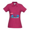 Womens Crew Short Sleeve Polo Thumbnail