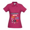 Womens Crew Short Sleeve Polo Thumbnail