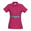 Womens Crew Short Sleeve Polo Thumbnail