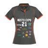 Womens Razor Short Sleeve Polo Thumbnail